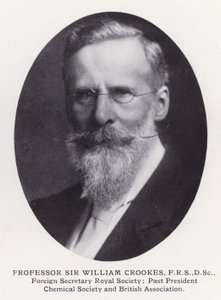 Prominente Männer von London: Professor Sir William Crookes von English Photographer
