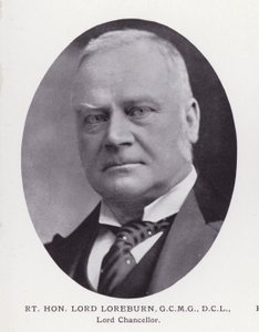 Prominente Männer von London: Rt Hon Lord Loreburn von English Photographer