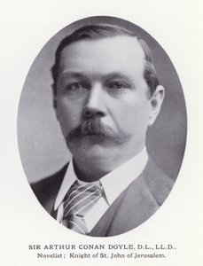 Prominente Männer von London: Sir Arthur Conan Doyle
