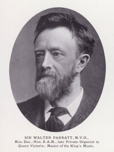 Prominente Männer von London: Sir Walter Parratt von English Photographer