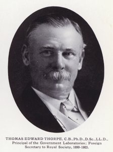Prominente Männer von London: Thomas Edward Thorpe von English Photographer
