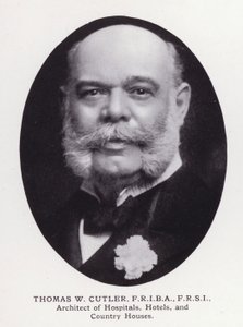 Prominente Männer von London: Thomas W Cutler von English Photographer