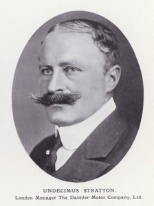 Prominente Männer von London: Undecimus Stratton