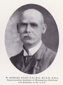Prominente Männer von London: W Edward Riley von English Photographer