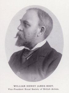 Prominente Männer von London: William Henry James Boot von English Photographer