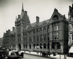 Prudential-Gebäude, Holborn, London