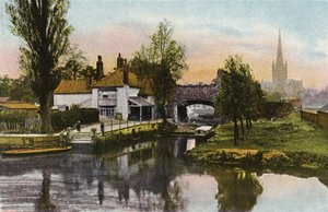 Pulls Ferry, Norwich von English Photographer