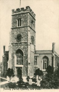 Putney Kirche, London von English Photographer