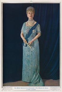 Königin Mary im Jahr 1935 von English Photographer