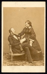Königin Victoria und Prinz Albert von English Photographer