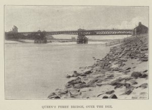 Queens Ferry Brücke über den Dee von English Photographer