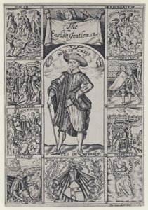 R Brathwait, Der englische Gentleman, J Haviland für R Bostock 1630 von English Photographer