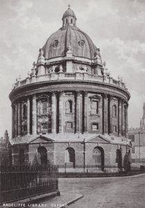 Radcliffe Library, Oxford von English Photographer