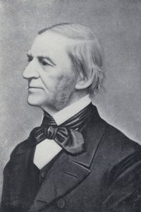 Ralph Waldo Emerson von English Photographer