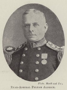 Konteradmiral Pelham Aldrich von English Photographer