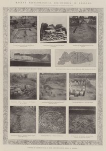 Jüngste archäologische Entdeckungen in England von English Photographer