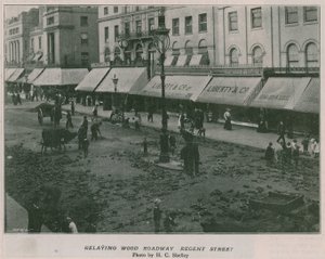 Holzstraße in Regent Street von English Photographer