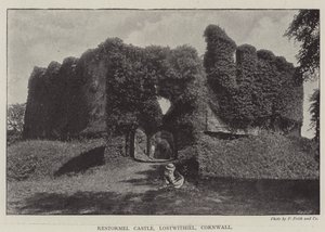 Restormel Castle, Lostwithiel, Cornwall von English Photographer
