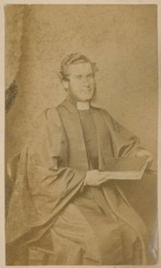 Reverend H Lansdell von English Photographer