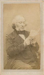 Richard Cobden von English Photographer
