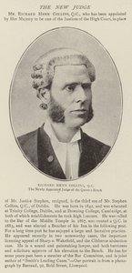 Richard Henn Collins, QC von English Photographer