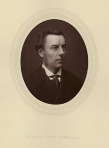 Der ehrenwerte Joseph Chamberlain von English Photographer