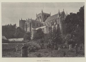 Kathedrale von Ripon von English Photographer