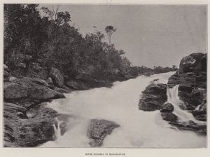 Flusslandschaft in Madagaskar von English Photographer