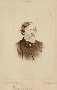 Robert Browning, Dichter von English Photographer