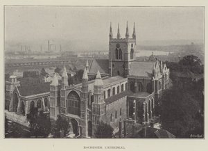 Kathedrale von Rochester von English Photographer