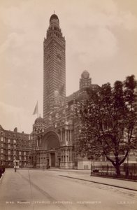 Römisch-katholische Kathedrale von Westminster von English Photographer