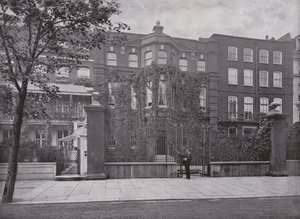 Rossettis Haus in Cheyne Walk, Chelsea von English Photographer