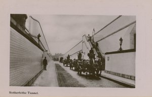 Rotherhithe Tunnel von English Photographer