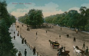 Rotten Row, London