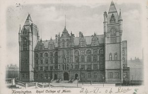 Royal College of Music, Kensington, London von English Photographer