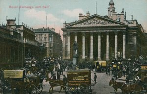 Royal Exchange und Bank, London