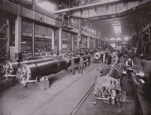 Königliche Waffenfabrik, Woolwich Arsenal von English Photographer