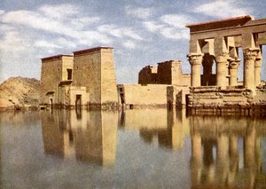 Ruinen des Tempels von Philae, Ägypten