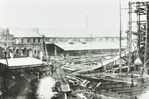 Samudas Schiffswerft, London, 1863