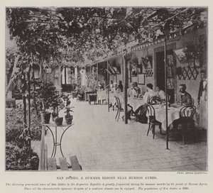 San Isidro, ein Sommerresort in der Nähe von Buenos Aires von English Photographer