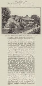 Sans-Souci, Potsdam, eines der Paläste des deutschen Kaisers von English Photographer