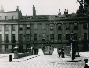 Sardinia Street, Lincolns Inn, London von English Photographer