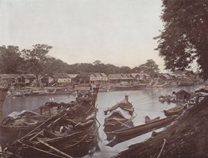 Szene am Mandelay Creek von English Photographer