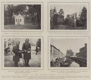 Szenen im heutigen russischen Reich von English Photographer