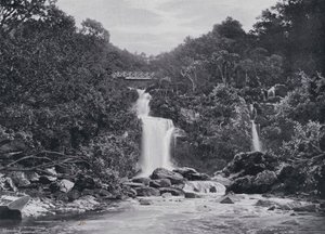 Schottland: Inversnaid Falls, Loch Lomond von English Photographer