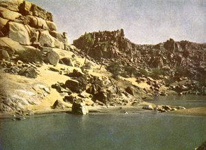 Sehel, auf dem Weg nach Nubien, Ägypten von English Photographer
