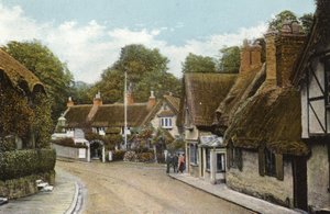 Shanklin Altes Dorf von English Photographer