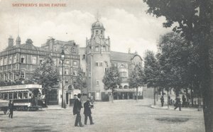 Shepherds Bush Empire in Shepherds Bush von English Photographer