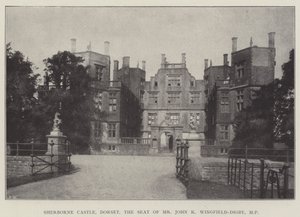 Sherborne Castle, Dorset, der Sitz von Mr. John K. Wingfield-Digby, MP von English Photographer