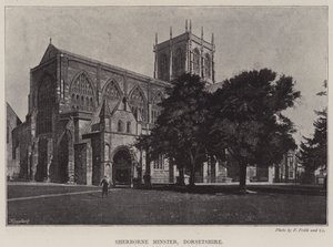 Sherborne Minster, Dorsetshire von English Photographer